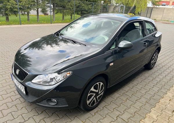 Seat Ibiza cena 13500 przebieg: 175000, rok produkcji 2011 z Kołobrzeg małe 106